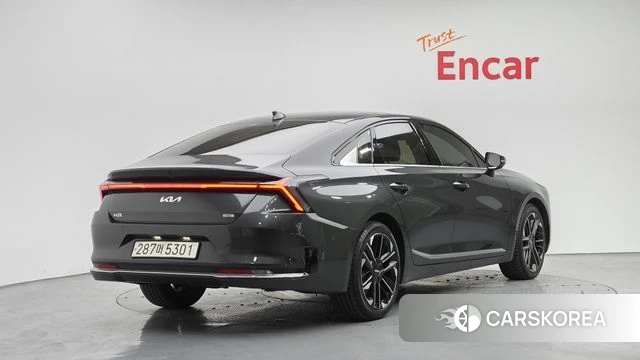 Kia The New K8 Hybrid id 3858271 из Кореи 12