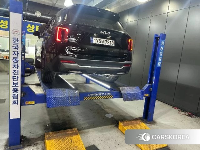 Kia The New Sorento 4th Generation 2023 Черный из Кореи, фото 2