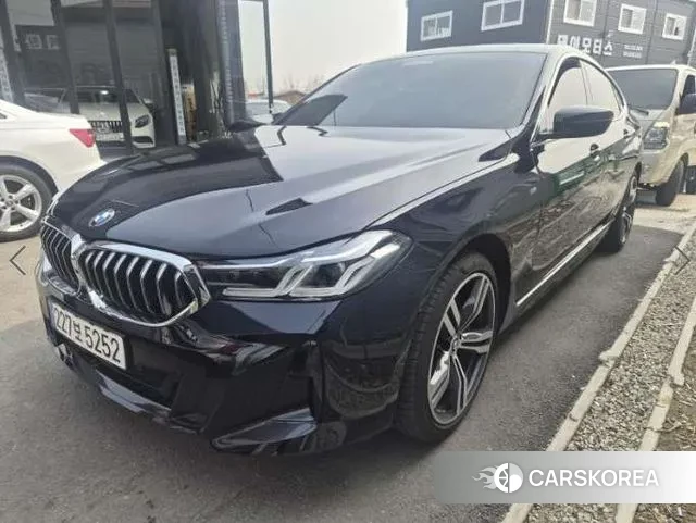 BMW 6 Series GT (G32) 2024 Черный из Кореи, фото 2