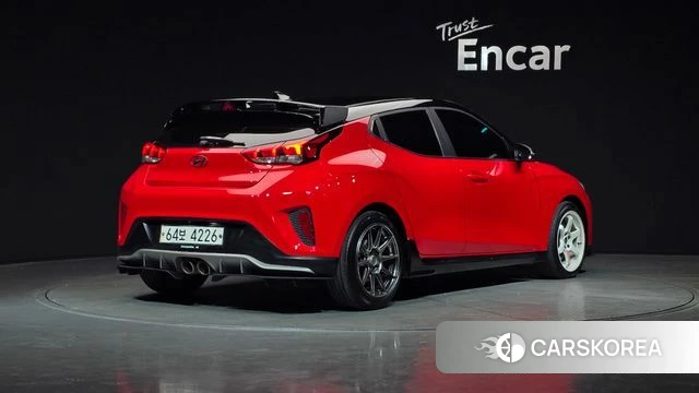 Hyundai Veloster (JS) id 3936967 из Кореи 12