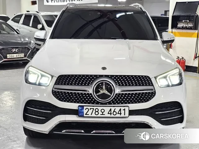 Mercedes-Benz GLE-Class W167 id 3581090 из Кореи 12