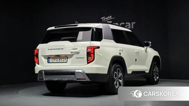 Ssangyong Torres id 4783979 из Кореи 12
