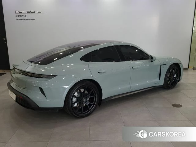Porsche Taycan id 4333956 из Кореи 12