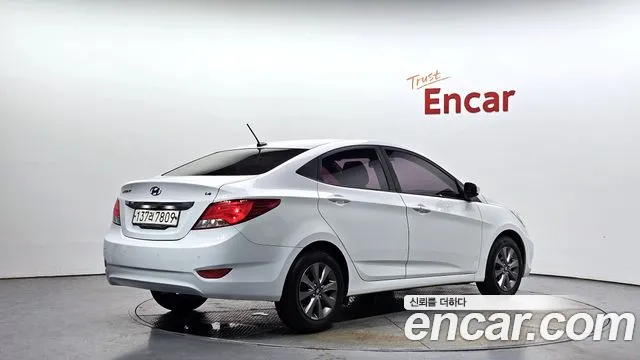 Hyundai Accent (New type) id 2827761 из Кореи 12