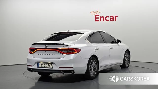 Hyundai Grandeur IG Hybrid id 4305154 из Кореи 12