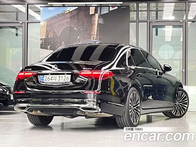 Mercedes-Benz S-Class W223 id 2830715 из Кореи 12