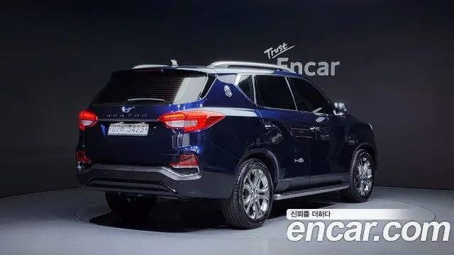 Ssangyong G4 Rexton id 2870428 из Кореи 12