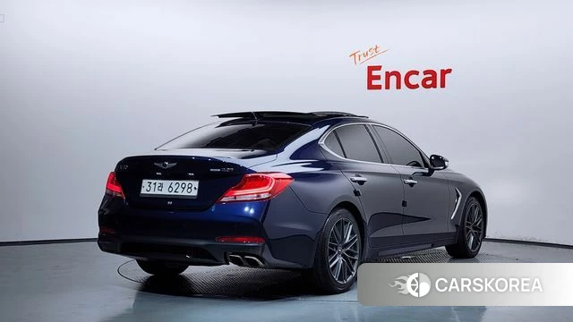 Genesis G70 id 4496986 из Кореи 12