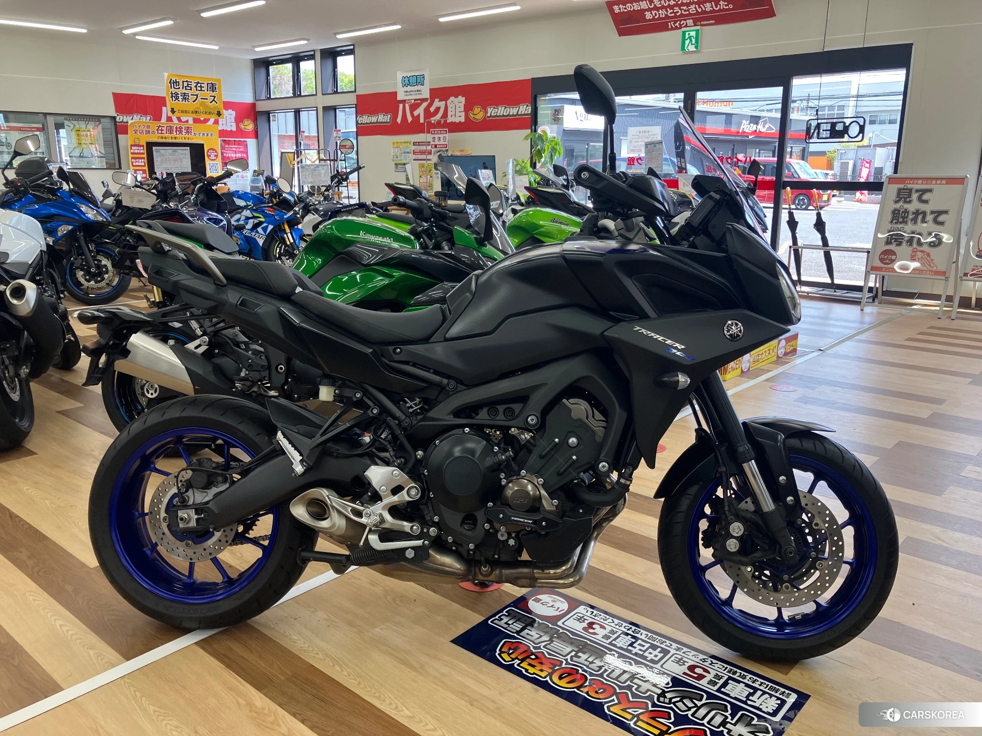 Проданный Yamaha MT-09 TRACER 2019 из Японии, фото 2