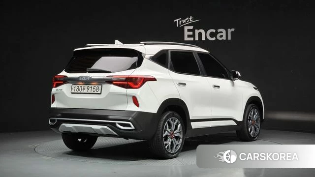 Kia Seltos id 4580101 из Кореи 12