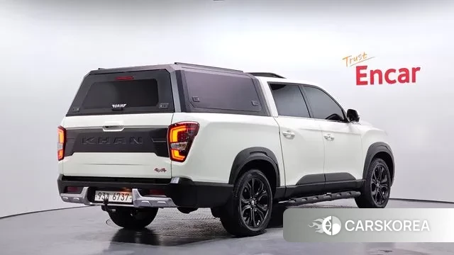 Ssangyong The New Rexton Sports Cannes id 3525078 из Кореи 12