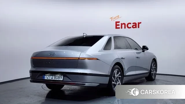 Hyundai Grandeur (GN7) id 3452419 из Кореи 12