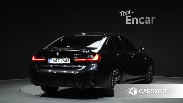 BMW 3 Series (G20) id 3751846 из Кореи 12