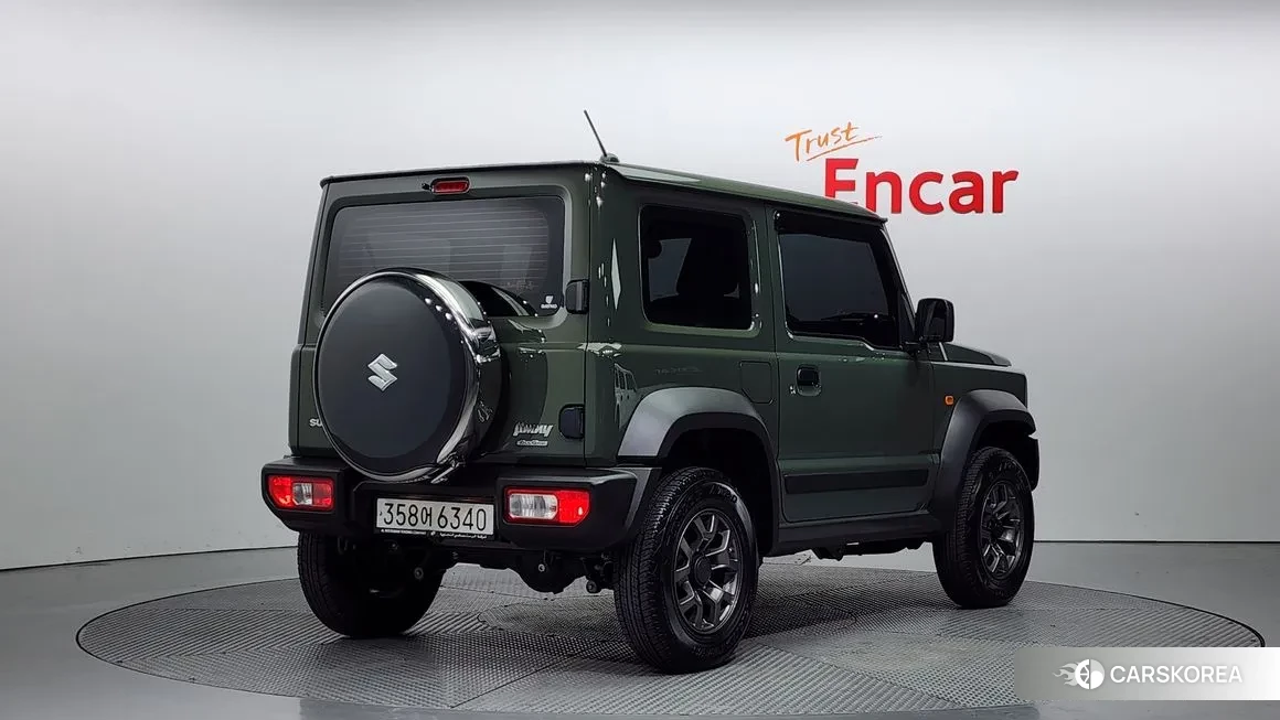 Suzuki Jimny id 2055235 из Кореи 12