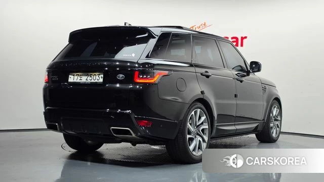 Land Rover Range Rover Sport 2nd Generation id 4882602 из Кореи 12