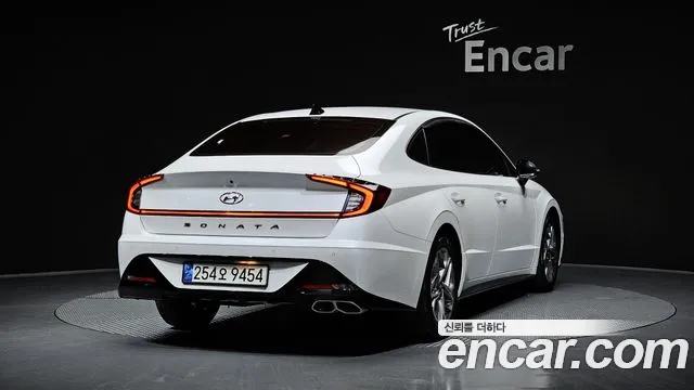 Hyundai Sonata (DN8) id 2712408 из Кореи 12