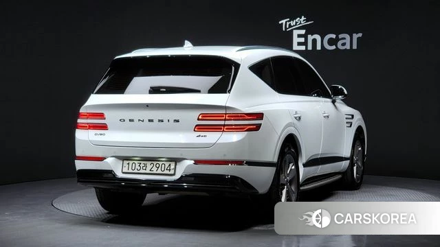 Genesis GV80 id 3885639 из Кореи 12