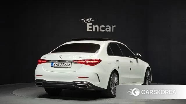 Mercedes-Benz C-Class W206 id 3734768 из Кореи 12