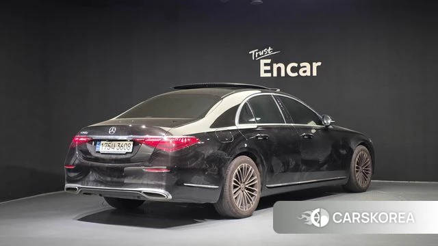 Mercedes-Benz S-Class W223 id 4370609 из Кореи 12