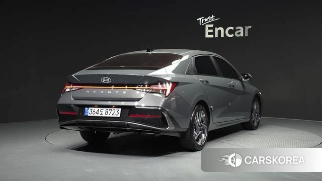 Hyundai The New Avante (CN7) id 3921558 из Кореи 12