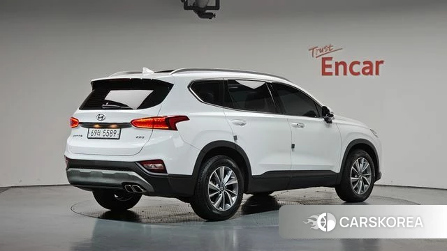 Hyundai Santa Fe TM id 4225315 из Кореи 12