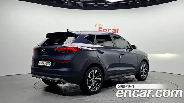 Hyundai All New Tucson id 2705341 из Кореи 12