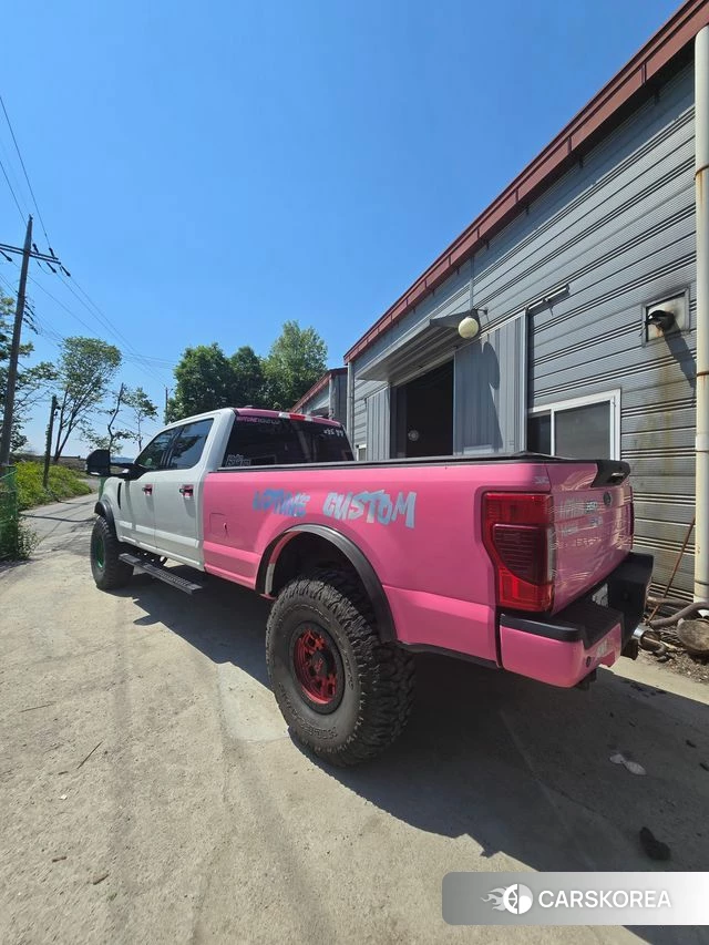 Ford F350 2020 Белый из Кореи, фото 6