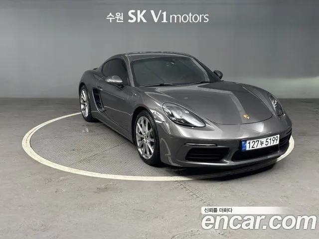 Porsche 718 Cayman id 2913074 из Кореи 10