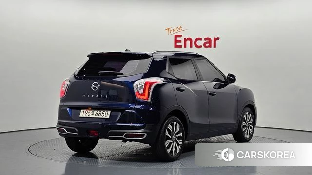 Ssangyong Tivoli Armor id 4530779 из Кореи 12