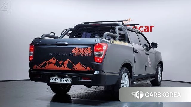 Ssangyong Rexton Sports Cannes id 3795821 из Кореи 12