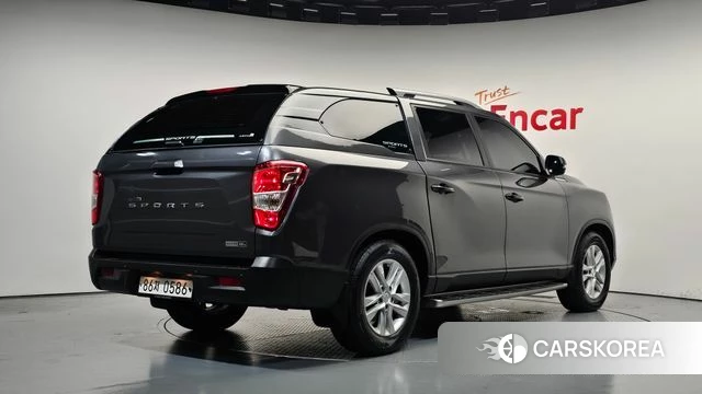 Ssangyong Rexton Sports id 4677549 из Кореи 12