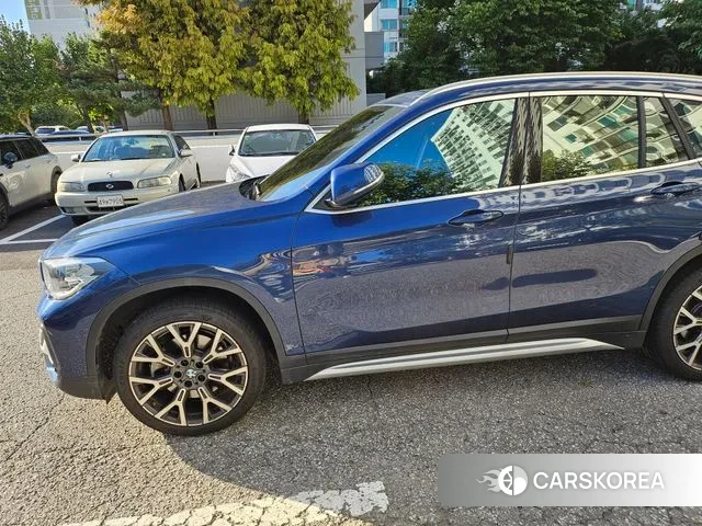 BMW X1 (F48) 2022 Синий из Кореи, фото 2