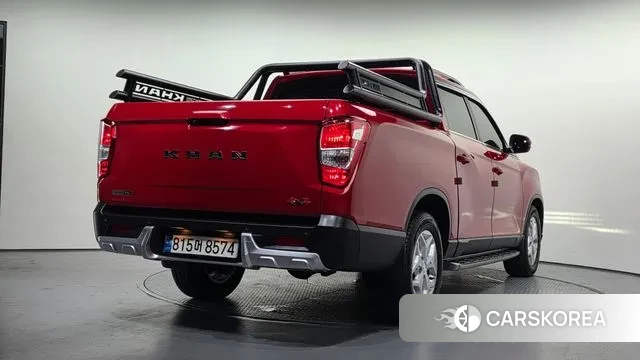 Ssangyong The New Rexton Sports Cannes id 2979530 из Кореи 12