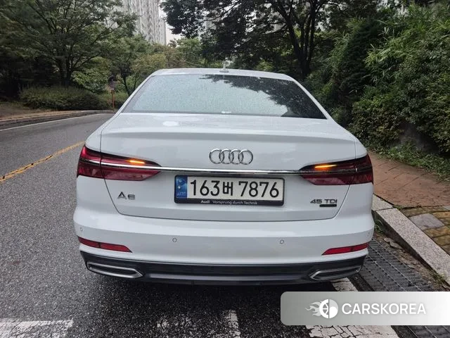 Audi A6 (C8) id 3174429 из Кореи 6