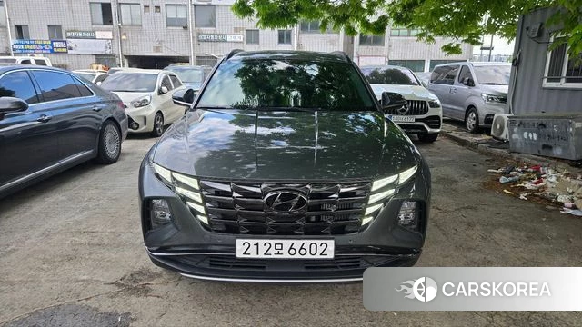 Hyundai Tucson (NX4) id 3941874 из Кореи 8