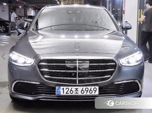 Mercedes-Benz S-Class W223 id 3294657 из Кореи 12