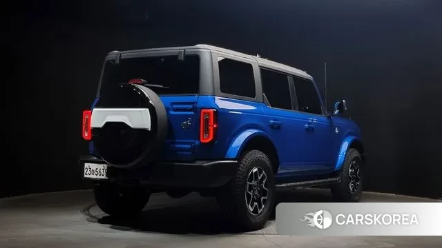 Ford Bronco 6th Generation id 3299642 из Кореи 12