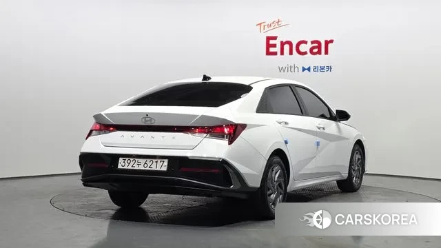 Hyundai The New Avante Hybrid (CN7) id 3763201 из Кореи 12