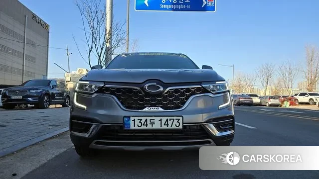 Renault Korea (Samsung) The New QM6 id 3504093 из Кореи 12