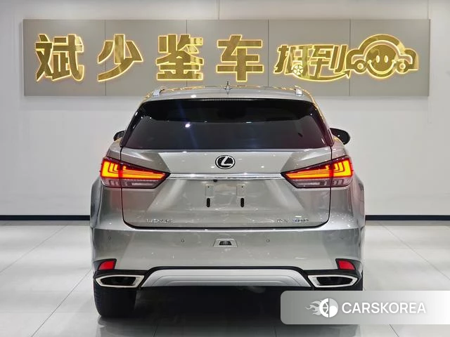 Lexus RX 2021 Серебристо-серый из Китая, фото 6