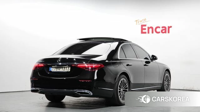 Mercedes-Benz S-Class W223 id 3812452 из Кореи 12