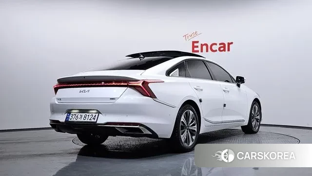 Kia K8 Hybrid id 3452539 из Кореи 12