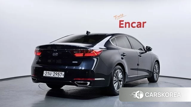 Kia All New K7 Hybrid id 3853739 из Кореи 12