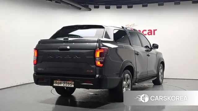 Ssangyong The New Rexton Sports Cannes id 3122033 из Кореи 12