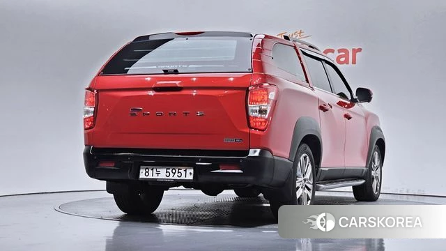 Ssangyong Rexton Sports id 4614991 из Кореи 12