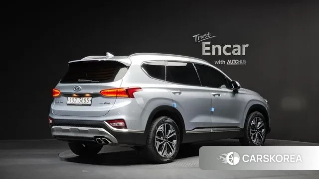 Hyundai Santa Fe TM id 3667006 из Кореи 12