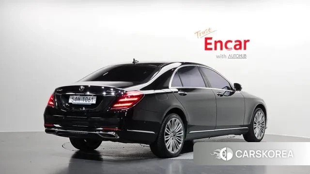 Mercedes-Benz S-Class W222 id 3573864 из Кореи 12