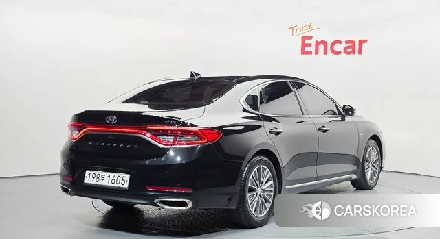 Hyundai Grandeur IG Hybrid id 4317849 из Кореи 12
