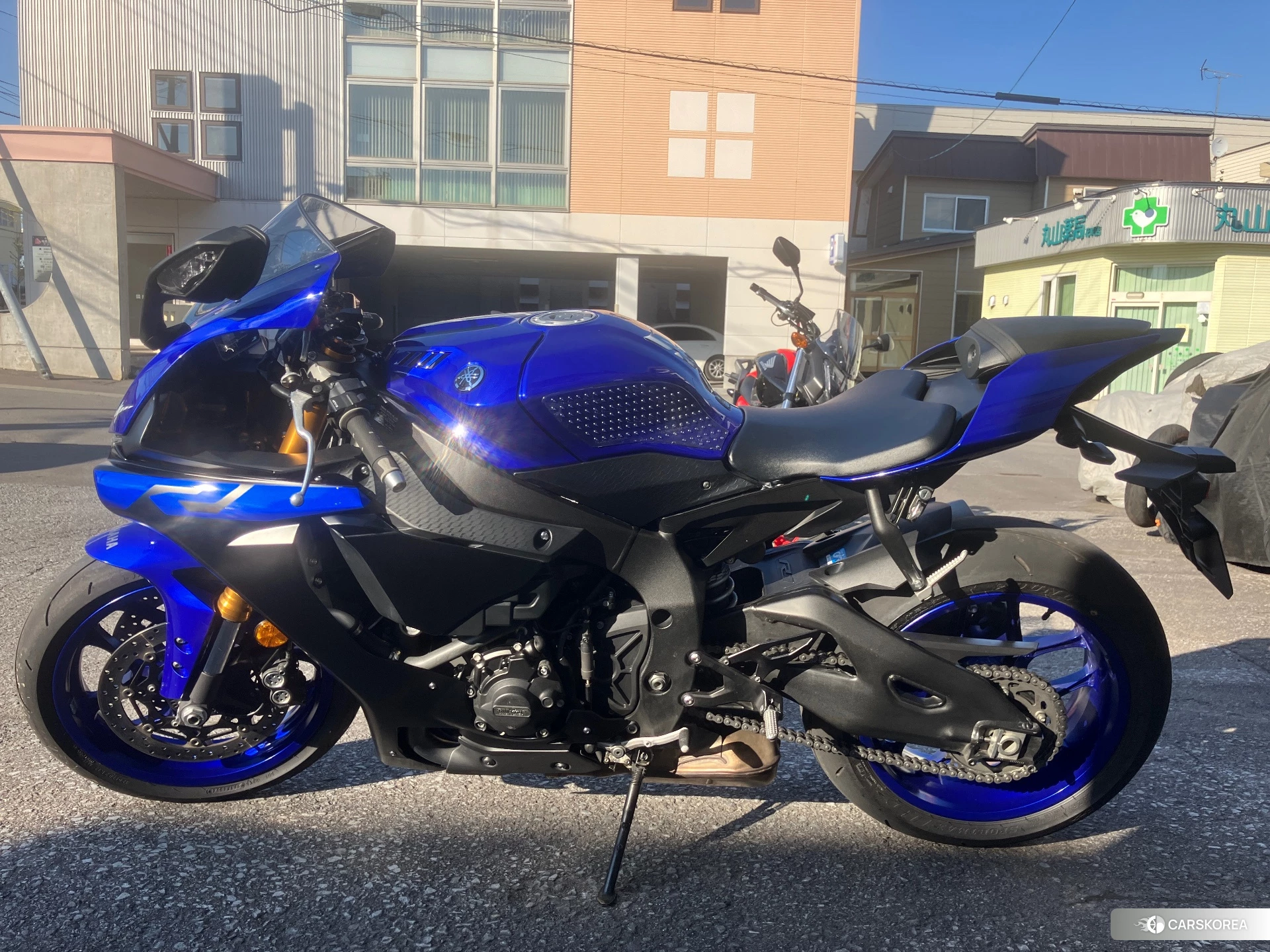 Проданный Yamaha YZF-R1 2019 из Японии
