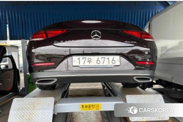 Mercedes-Benz CLS-Class C257 2019 Черный из Кореи, фото 2